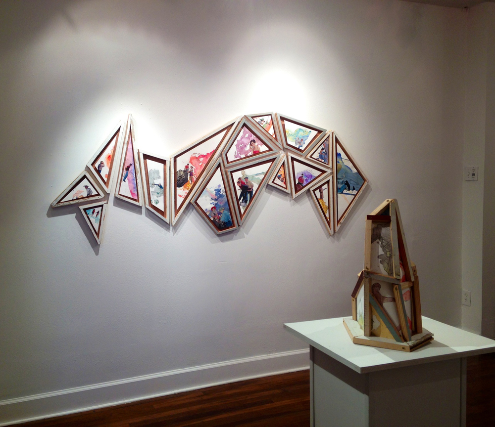 Shannon Gowen & Aldon Mines,  Portals of Misconception (Instillation)