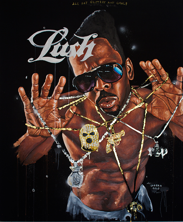 Fahamu Pecou, All Dat Glitters Ain't Goals